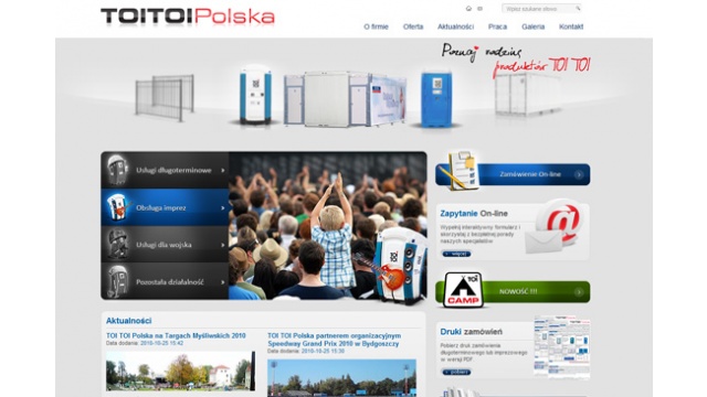 Toitoi Polska by Migomedia Interactive Agency