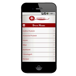 Hospitals App by Smarther