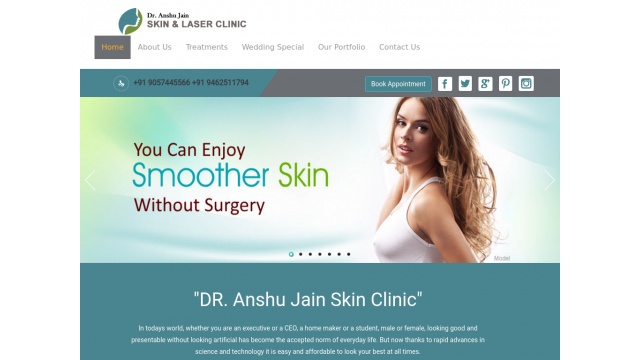 DR. Anshu jain Skin Clinic by Dexus Media