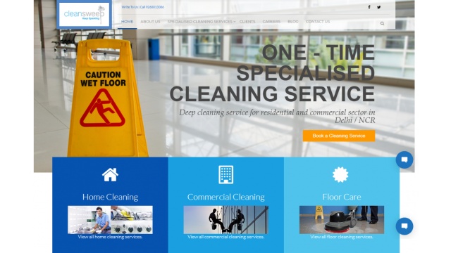 CLEANSWEEP by Iogoos Solution Pvt Ltd