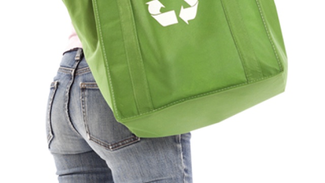 Green Bag Revolution by Blueastral