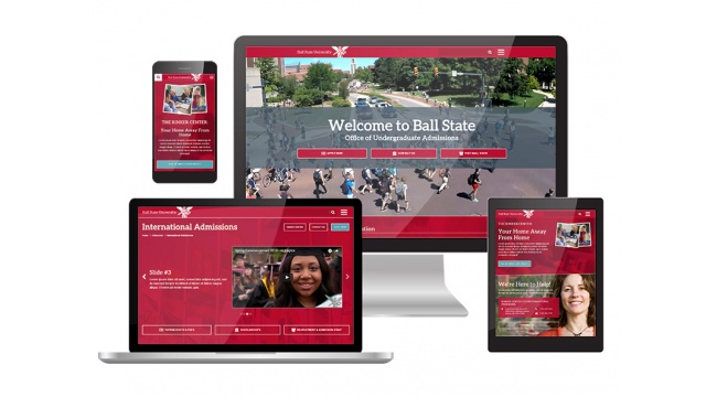 Ball State University by Aware Web Solutions