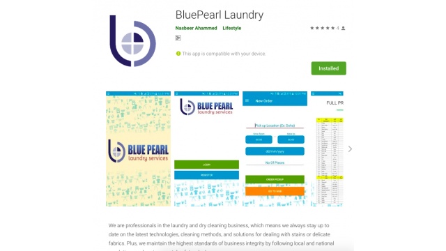 Blue Pearl Laundry by Expibotz Technologies Pvt Ltd
