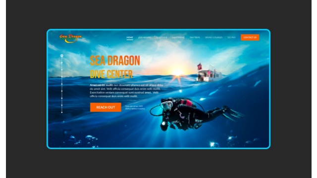 Sea Dragon Dive Center by Crazy Web Studio Co.,Ltd.