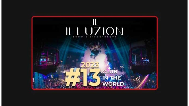 Illuzion Phuket top 13 club in the World by Crazy Web Studio Co.,Ltd.