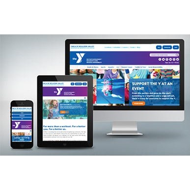 YMCA OF THE BOULDER VALLEY by Infront Webworks