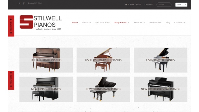 Stilwell Pianos by Ads Triangle