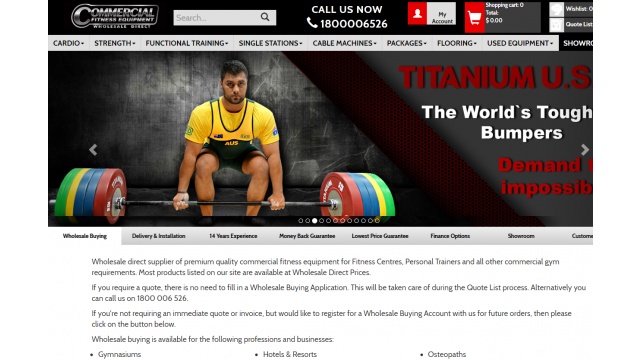 Commercial Fitness Equipment by Ads Triangle