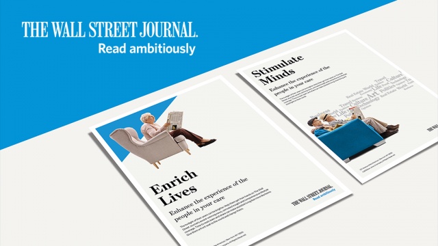 Wall Street Journal by Iperdesign