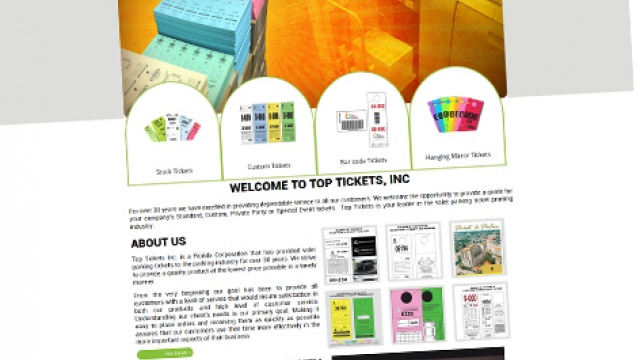 Top Tickets Inc by Branded Logo Designs