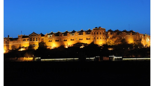 Heritage Khirasara Palace by WebsManiac Inc.