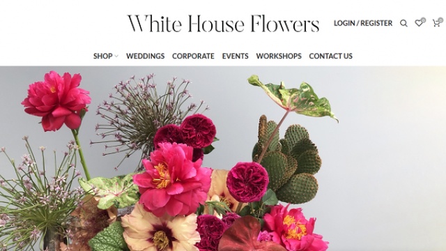 White House Flowers by WebsManiac Inc.