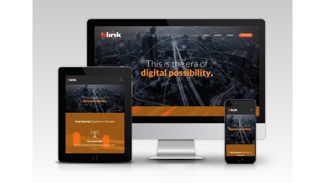 Blink Website by InStudio