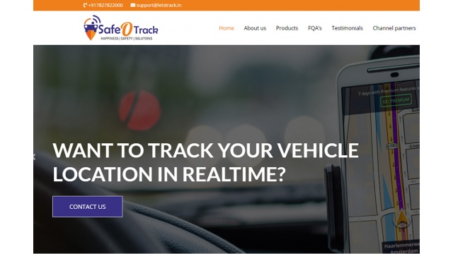 Safe O Track by Nextyug India E-Consultants Pvt. Ltd.