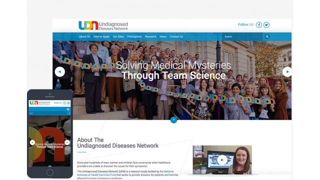 Undiagnosed Diseases Network by Elevation