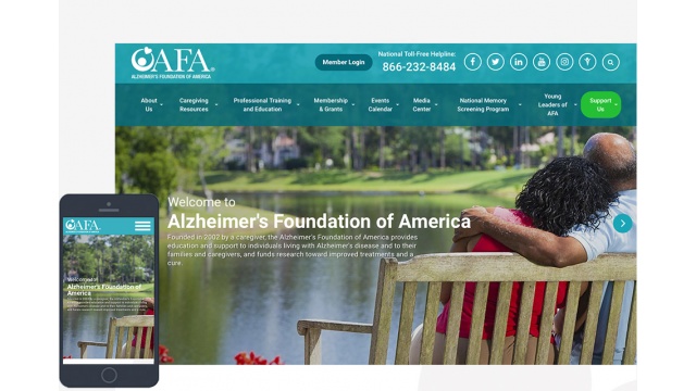 Alzheimer’s Foundation of America by Elevation