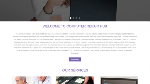Computer Repair Hub by LogicalMind