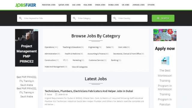 Job Fixer by WebComforts