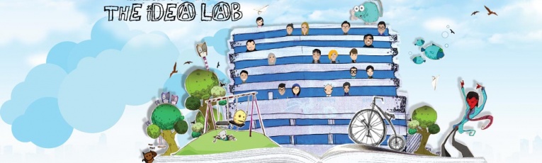 The Idea Lab cover picture