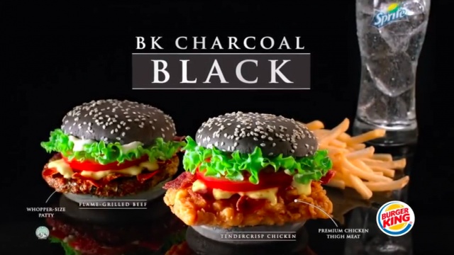 Burger King Charcoal Black TVC by The Idea Lab