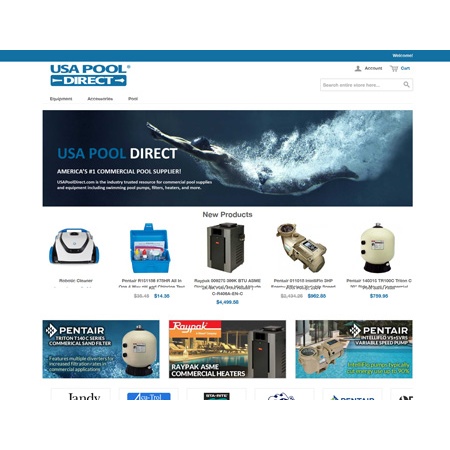 USA Pool Direct by Elitech Systems Pvt. Ltd.