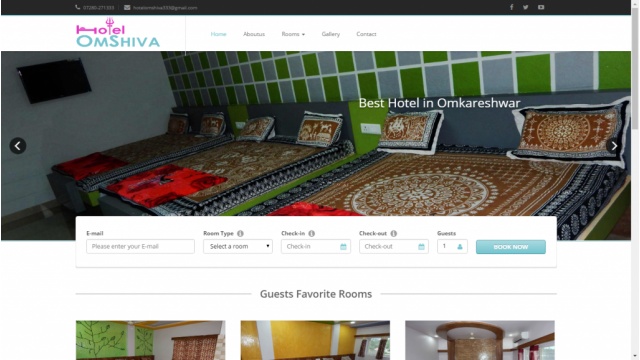 Hotelomshiva by Mactosys Software Solution Pvt. Ltd