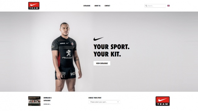 Nike Team Sports by Maxweb Solutions