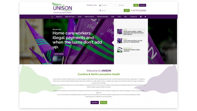 Unison by Maxweb Solutions
