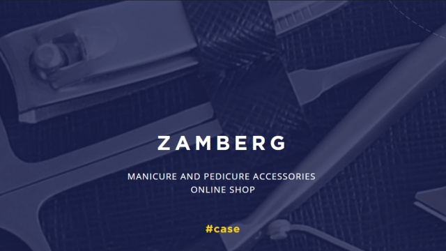 ZAMBERG.com by UAATEAM