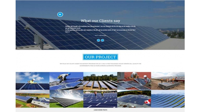 BLUE SKY SOLAR by Bhavitra Technologies Private Limited