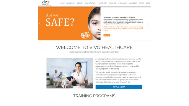 VIVO Healthcare by Technians Softech Pvt Ltd