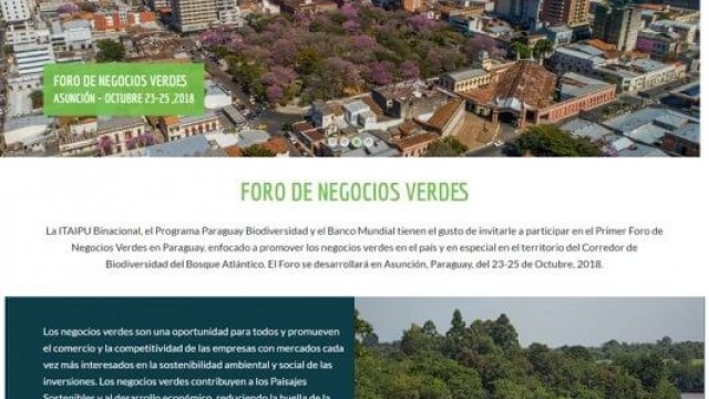 Paraguay Bio Green Forum by Unidad22