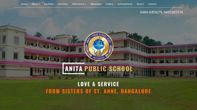 Anita Public School by Cedar Software Technologies Kochi