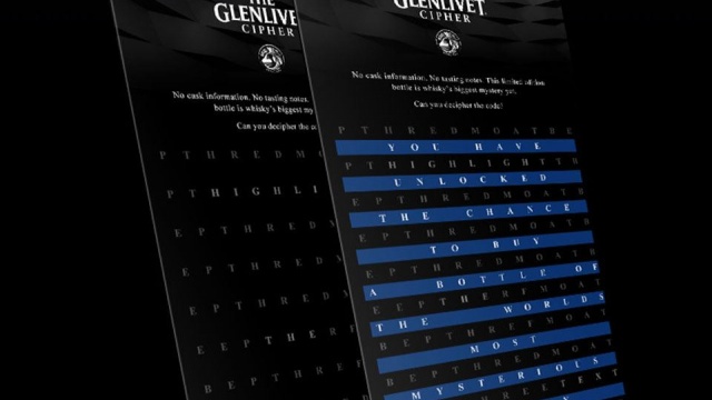 The Glenlivet Cipher by HelloComputer