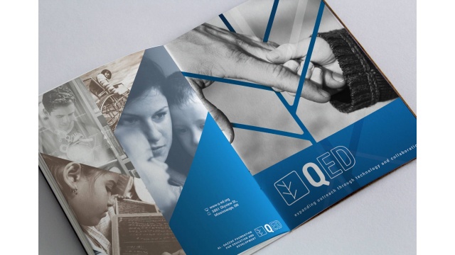 QED Foundation campaign by Oneblueshirt