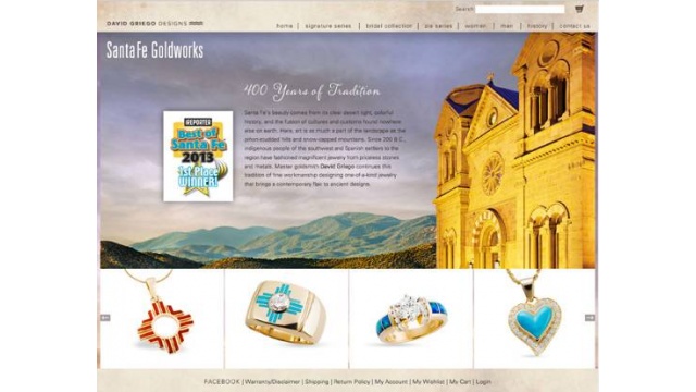 Santa Fe Goldworks by Xynergy® Media &amp; Digital Marketing