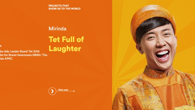 Mirinda - Tet Full of Laughter by Redder Advertising