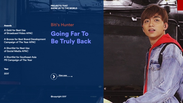 Biti&amp;amp;amp;amp;#039;s Hunter - Going far to be truly back by Redder Advertising