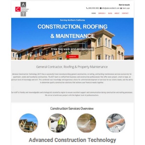 Advanced Construction Technology Campaign by Solutionarian Marketing and Web Design