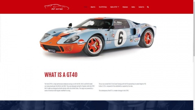 RF GT40 Campaign by WMC Public Relations