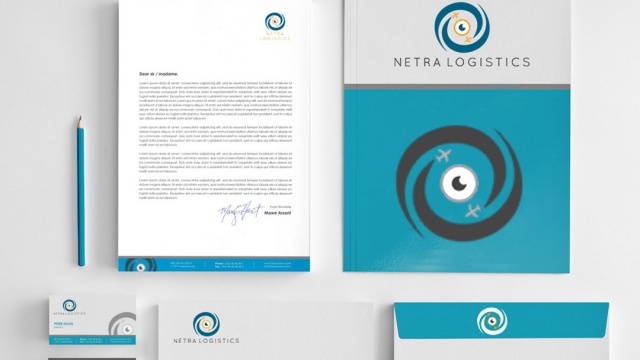 Netra Logistics by The Treepie