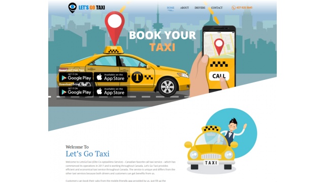 Lets Go Taxi by Marketing Agency MD