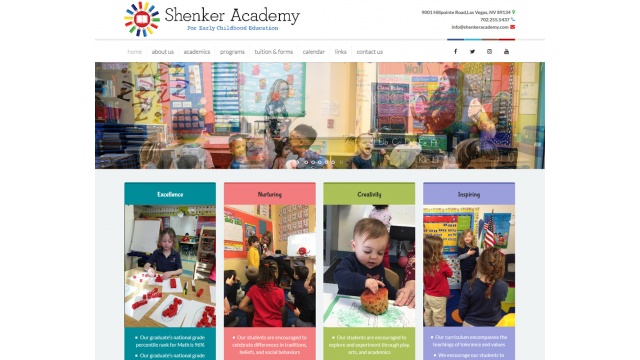 Shenker Academy by Marketing Agency MD