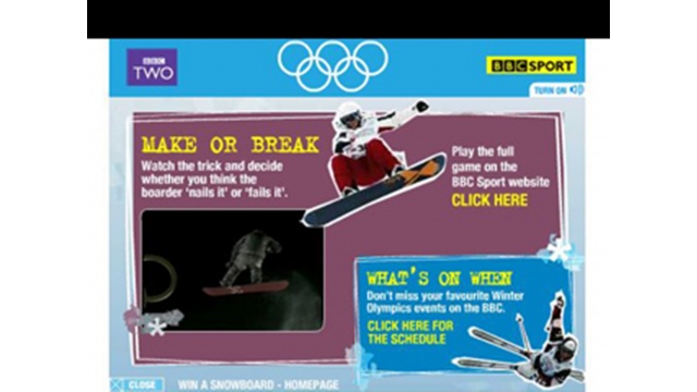 BBC Campaign by Swordfish