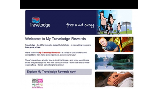 Travelodge Campaign by Swordfish