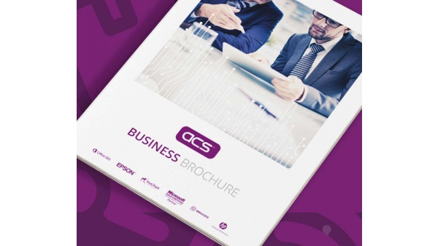 ACS Business Brochure Campaign by Talk To Media