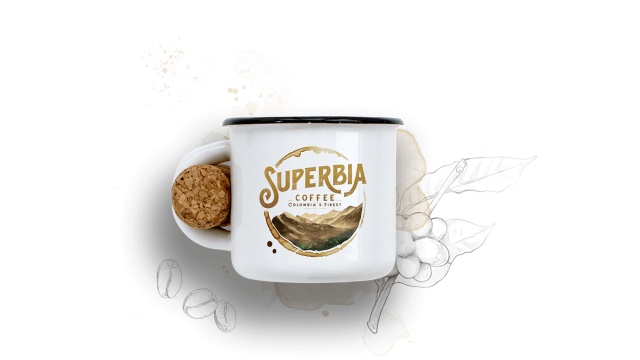 Superbia Coffee Campaign by Three 21