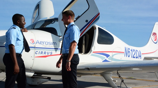 Aerosim Flight Academy Campaign by Three 21