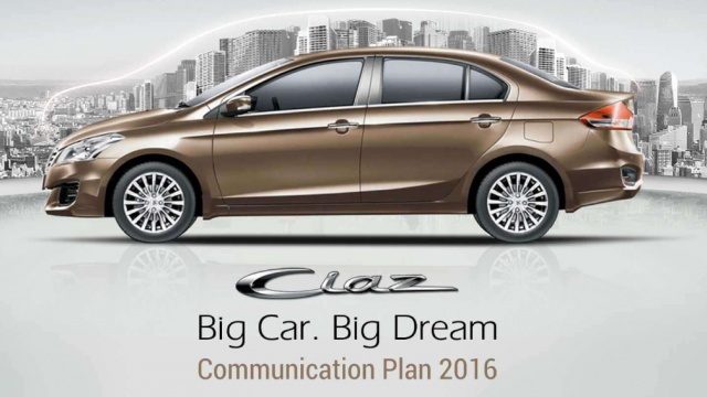 Suzuki Ciaz - Big Car, Big Dream by DSquare