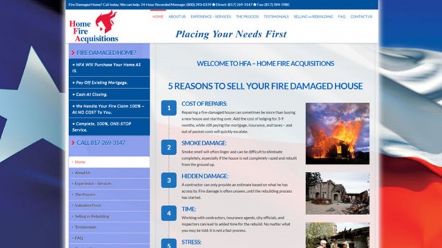 Home Fire Acquisitions Campaign by Todd Company